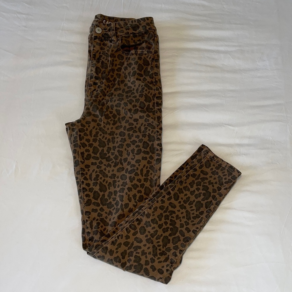 American Eagle Curvy Super High Rise Jegging- Size:6R